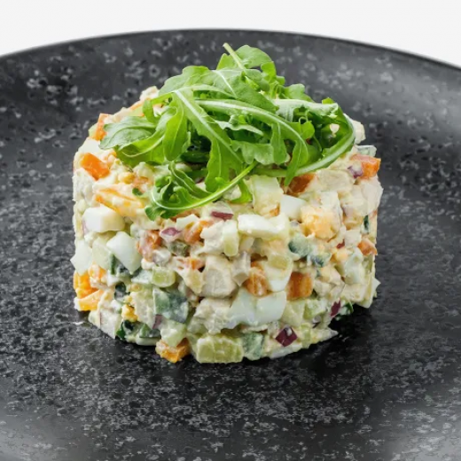 Олів`є з куркою 