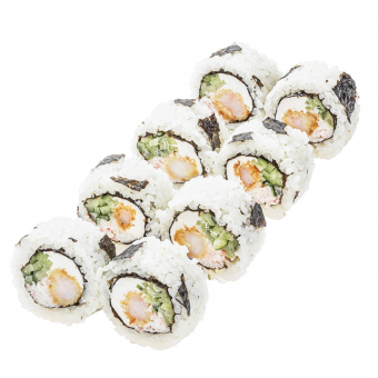 Панда рол з креветкою панко та крабміксом