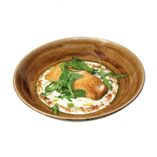 Salmon steak