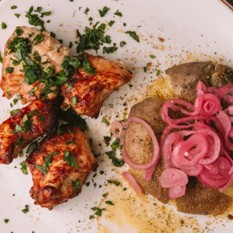 Шашлик з індички