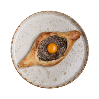 Adjarian khachapuri with veal 280g
