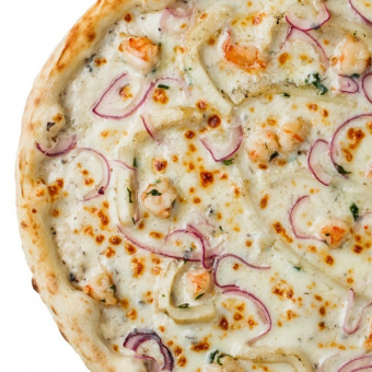 Піца з морепродуктами