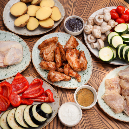 BBQ Chicken Set