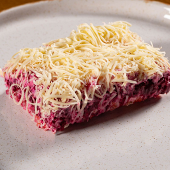 Fur coat with herring 1kg