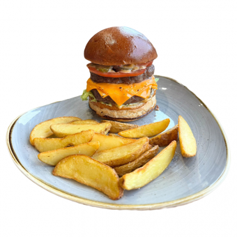 Double iL Molino Burger