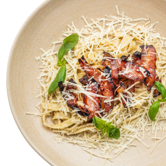 Cacio e Pepe with Pancetta