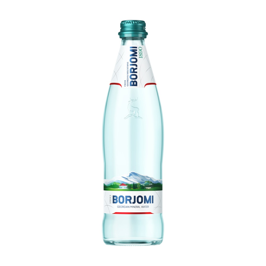 Боржомі, скло