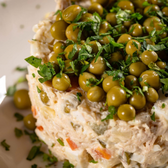 Olivier with chicken 1kg