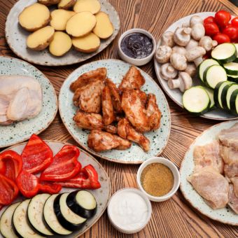 Набір BBQ курячий 
