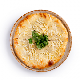Khachapuri with lamb and veal 500g
