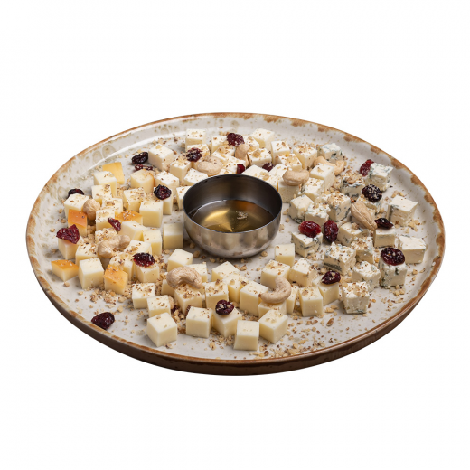 Chees plate 