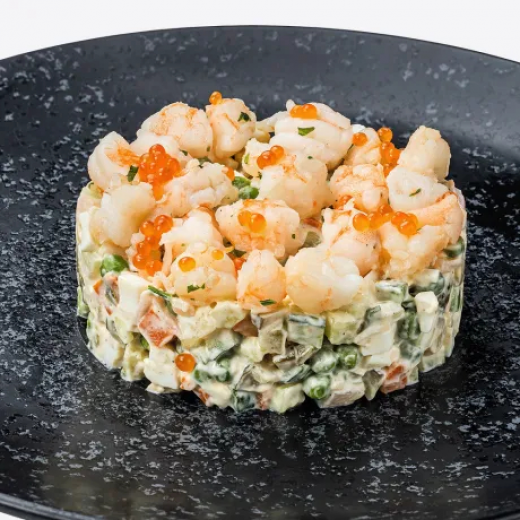 Олів`є з креветками 