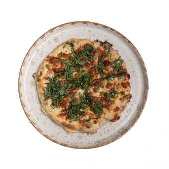 Khachapuri with chicken and mushrooms 300g
