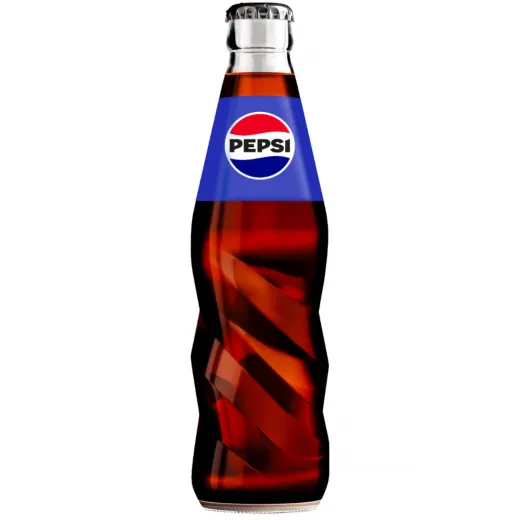 Pepsi glass