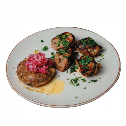 Shishkebab pork 
