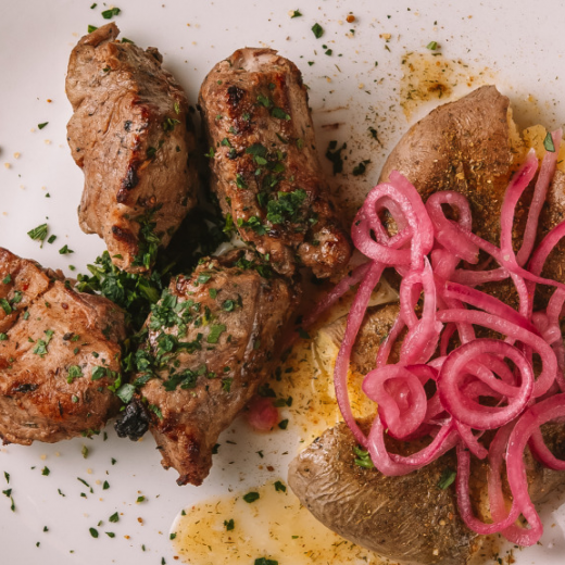 Шашлик з телятини