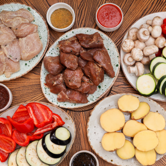 Набір BBQ м'ясний 