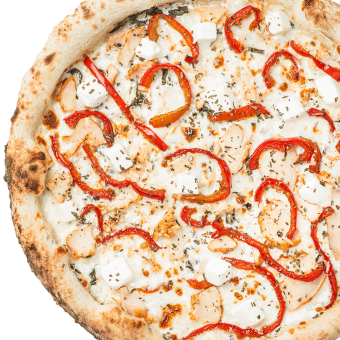 Піца Поло Кон Формаджі