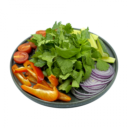 Georgian vegetable plate 