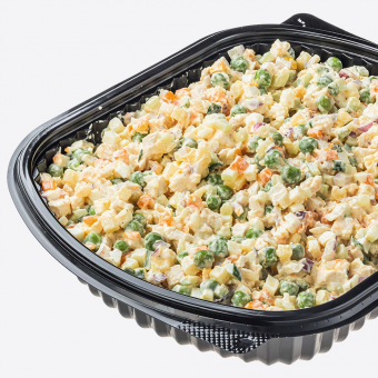 Салат Олів'є з куркою 1кг